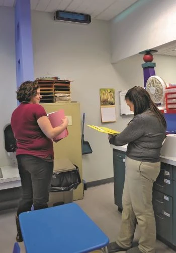 Child care UV disinfection