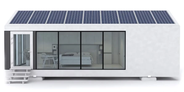 These PassivDom tiny houses can operate entirely off the grid 2