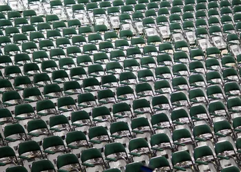 Empty stadiums get blockchain and soccer to play together