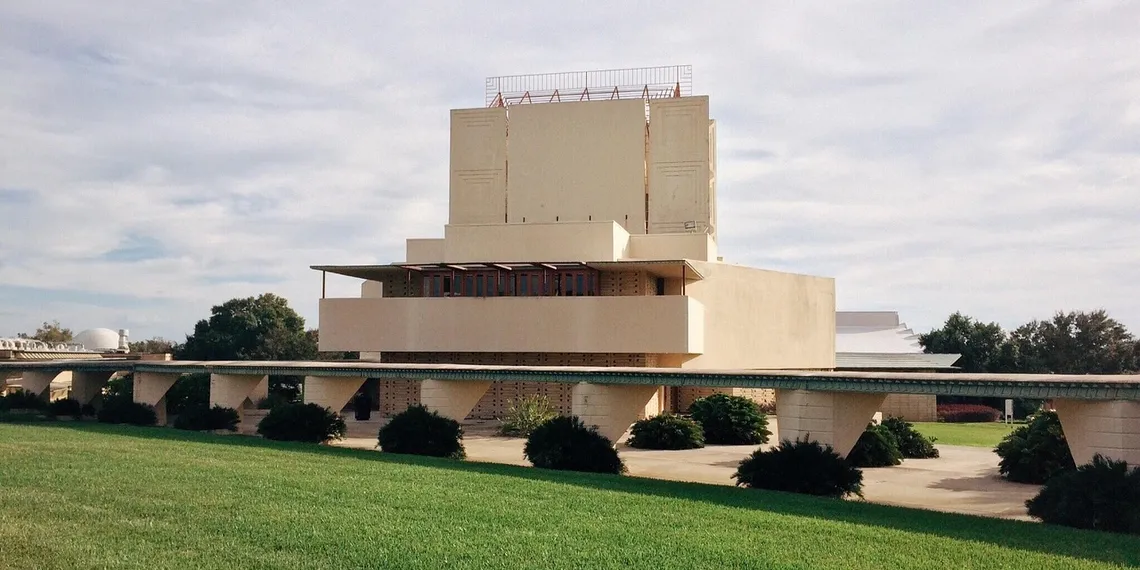 One of Frank Lloyd Wright’s Unpublished Projects Revealed to the Public: the Arizona State Capitol