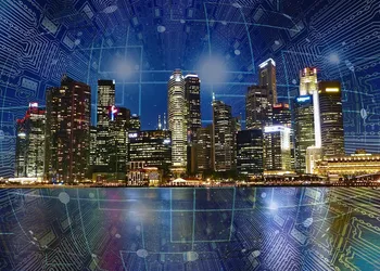 How is narrowband IoT NB-IoT connectivity used in smart buildings?