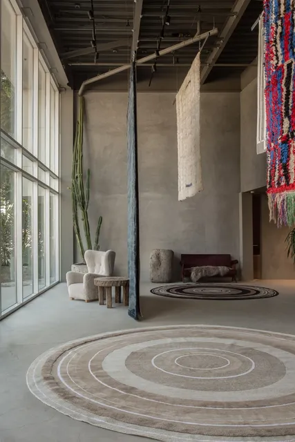Another look inside the L.A. showroom.