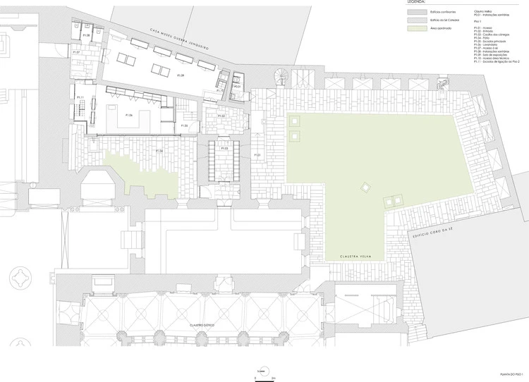 1st floor plan