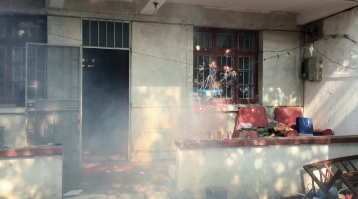 Photo of Fan Jiujiang's old house. Image Courtesy of Fan Jiujiang