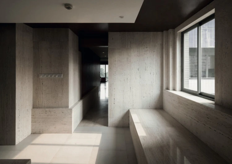 COLMO Exhibition Hall by Jin Yuan. Image © Sun Haiting