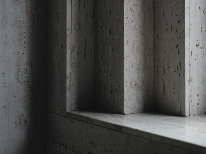 Window design at COLMO Exhibition Hall by Jin Yuan. Image © Sun Haiting