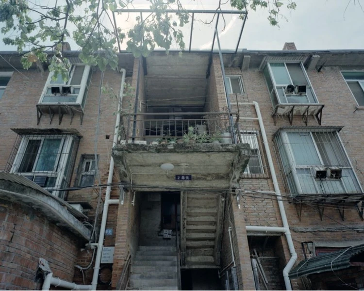 Photo of Xue Zhe's grandma's place in Ankang, Shanxi Province. Image © Sun Haiting