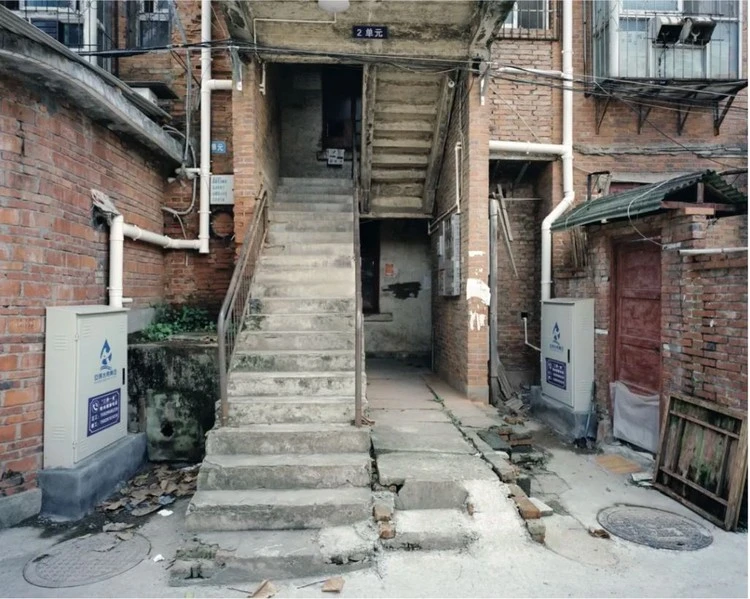 Photo of Xue Zhe's grandma's place in Ankang, Shanxi Province. Image © Sun Haiting