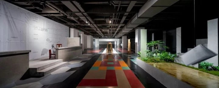 Space Discipline exhibition presented by OCAT Shanghai. Image © Wu Qingshan