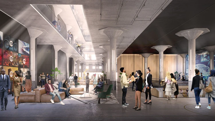 Courtesy of Gensler