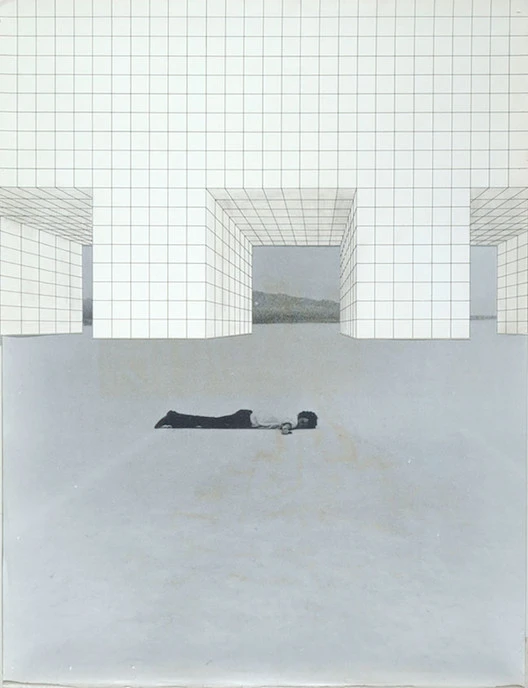 The Continuous Monument- 1969. Image via DOMUS