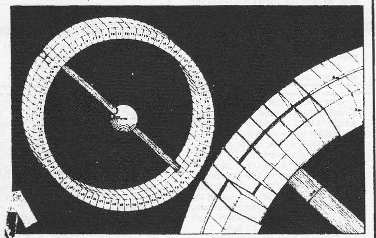 The Fourth City, Spaceship City- 1971. Image © Superstudio
