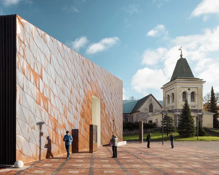 Kirkkonummi Library / JKMM Architects 1