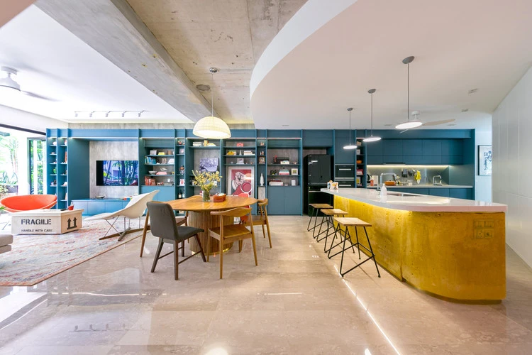 Colours of My Life Apartment / WY-TO architects 1