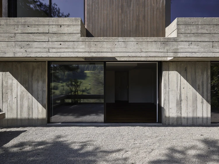 Courtesy of Salvini Rüegsegger Architekten