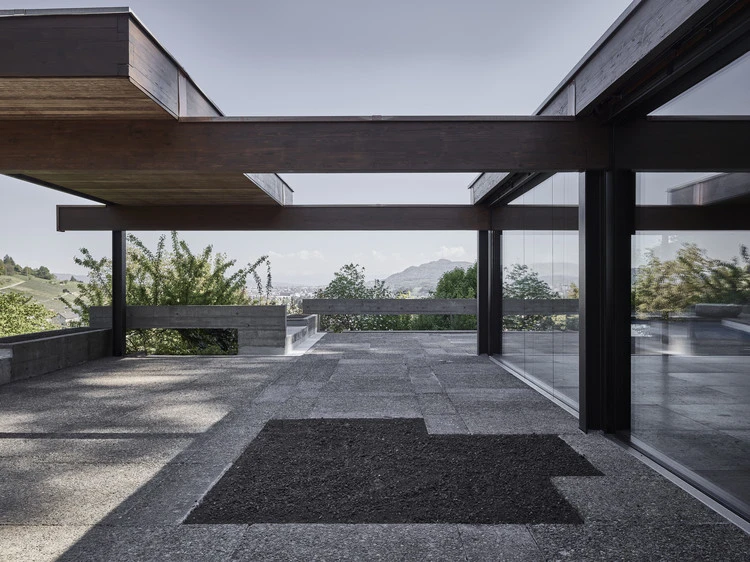 Courtesy of Salvini Rüegsegger Architekten