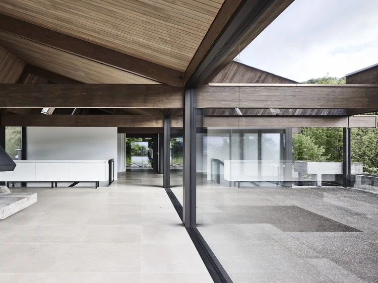 Courtesy of Salvini Rüegsegger Architekten