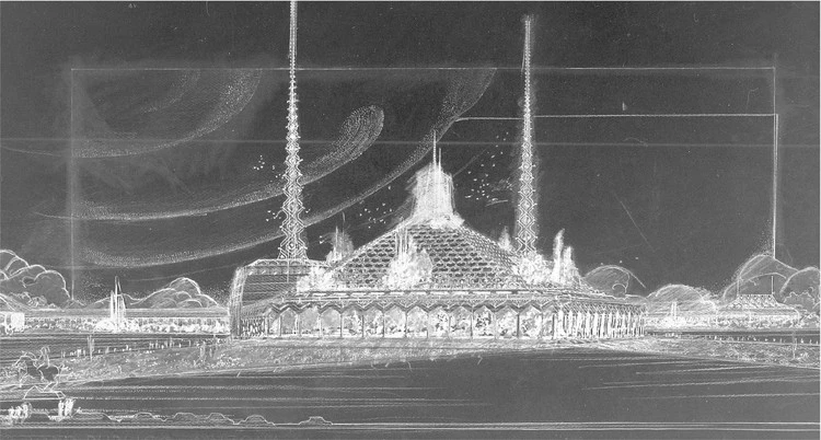 Courtesy of Frank Lloyd Wright Foundation