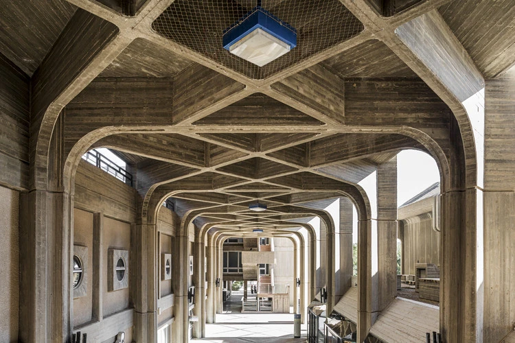 Beersheba: Brutalist Architecture in the Middle of the Desert 1