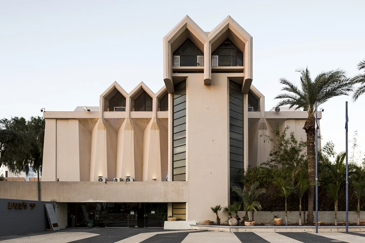 Yad Lebanim Museum of Memory - Yochanan Rechter and Mordechai Shoshani (1981). Image © Stefano Perego