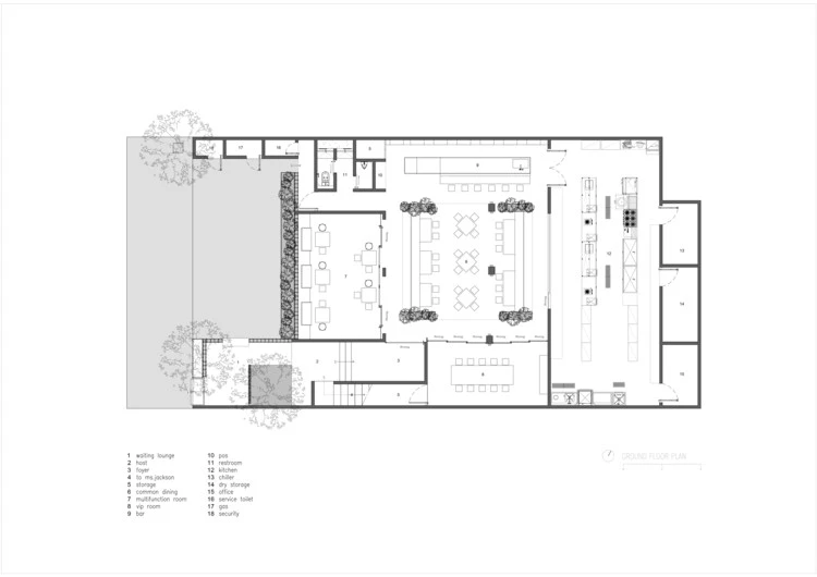 Ground Floor Plan