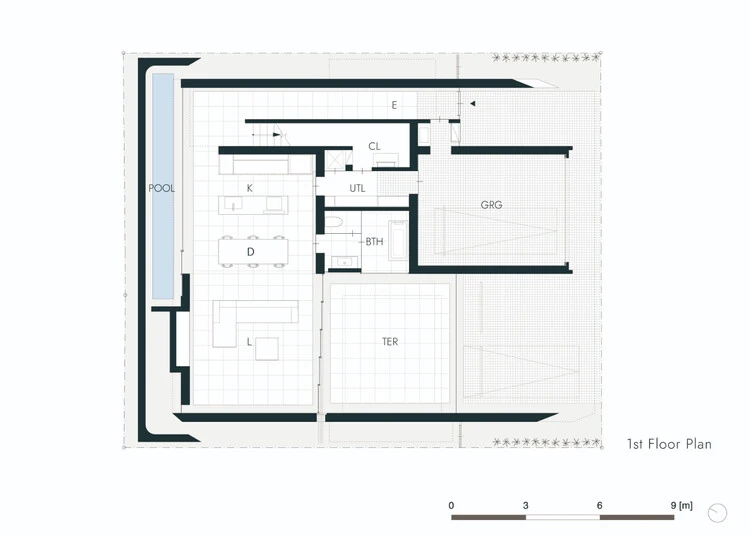Plan - First floor
