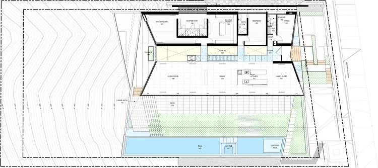 Plan - Upper floor