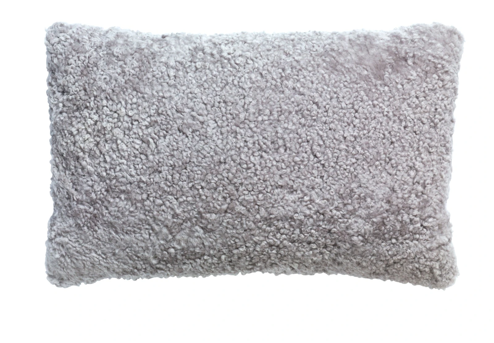 faux sheepskin pillow