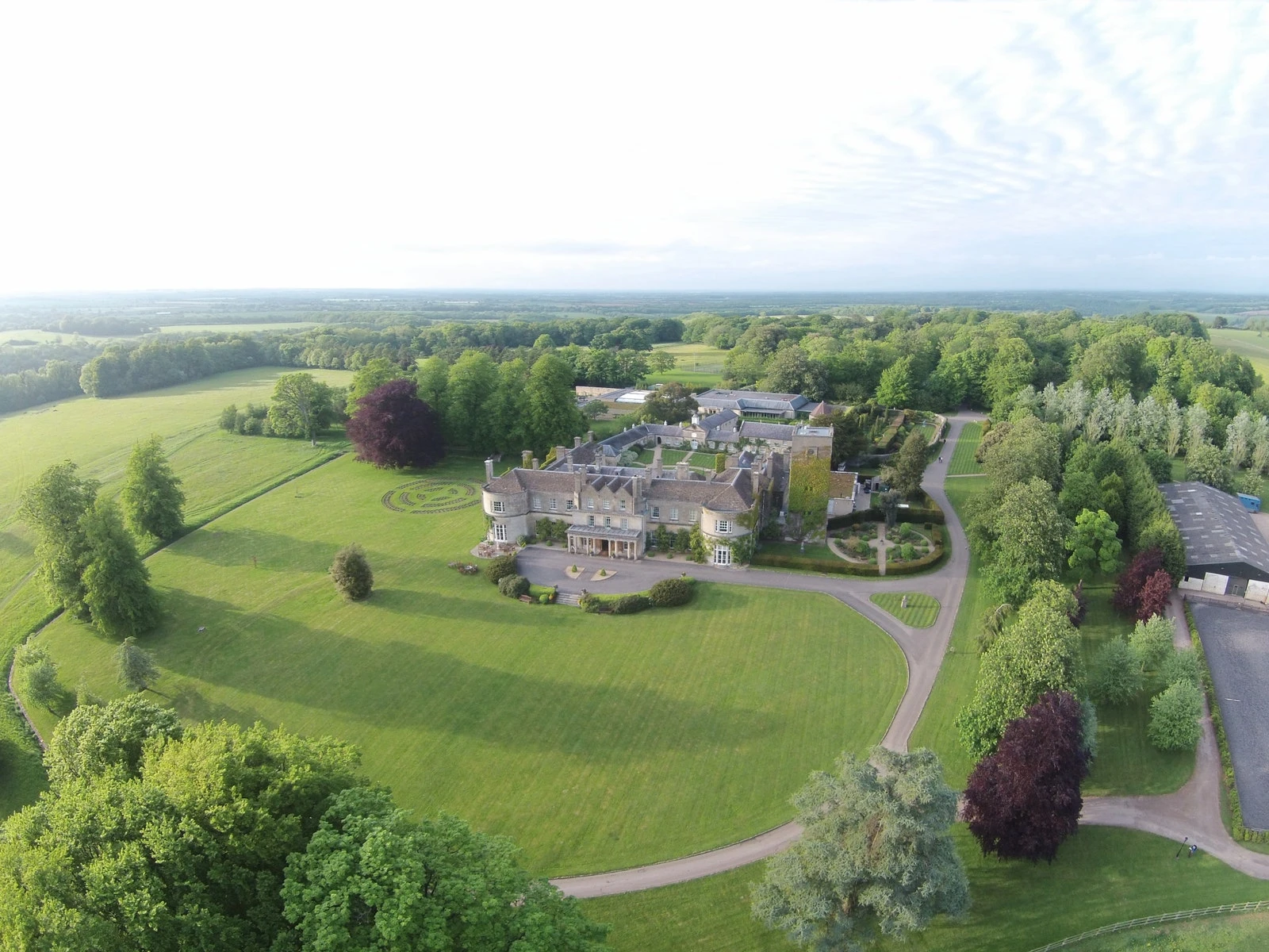 a manor far away