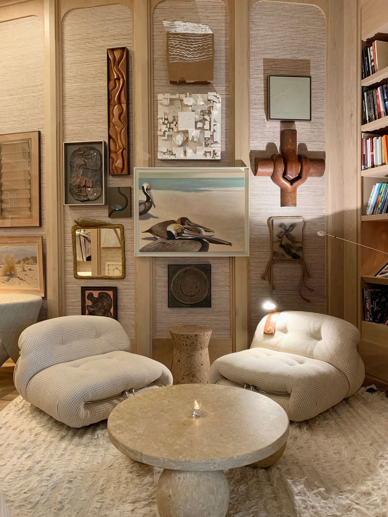 The Proper Hotel in Santa Monica designed by Kelly Wearstler features Woven rugs throughout.
