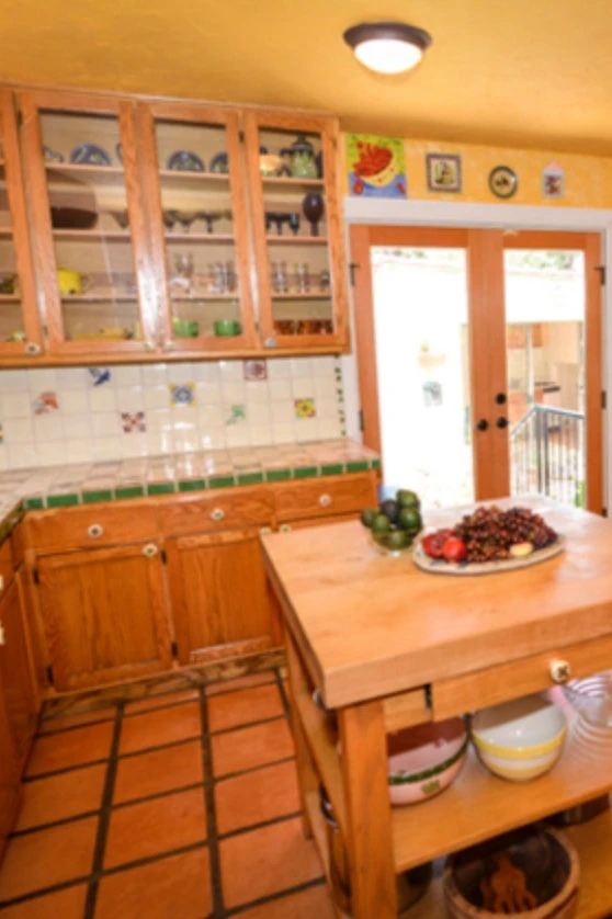 This image may contain Furniture Room Indoors and Kitchen