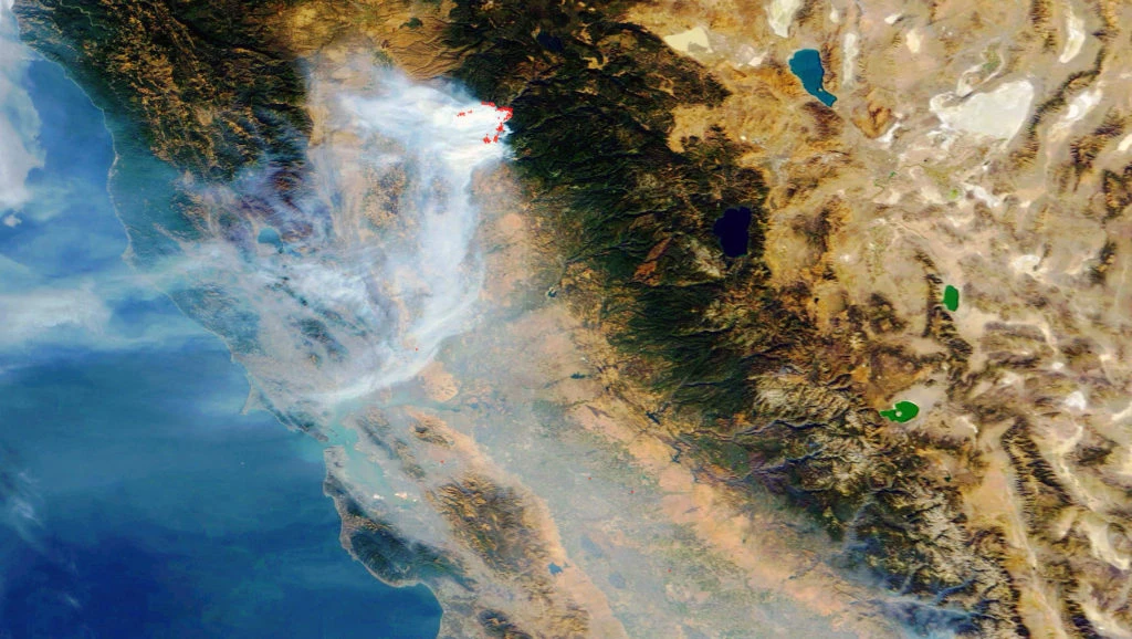 PG&E Faces Serious Financial Risk From Devastating California Wildfires