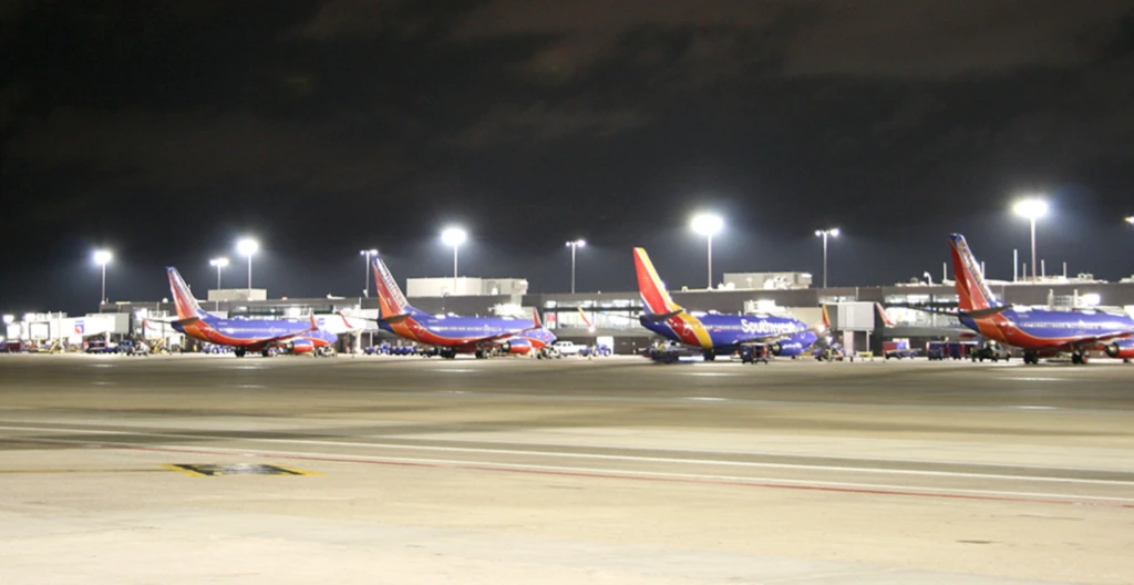 Atlanta Airport to Install LED Lighting on Tarmac for 50% Less Energy Consumption