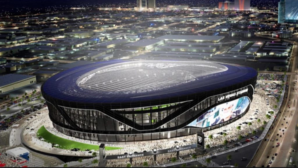 Raiders Stadium Files Application to Leave NV Energy